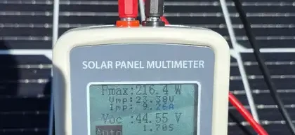 DEPI Solar panels in service, Florida